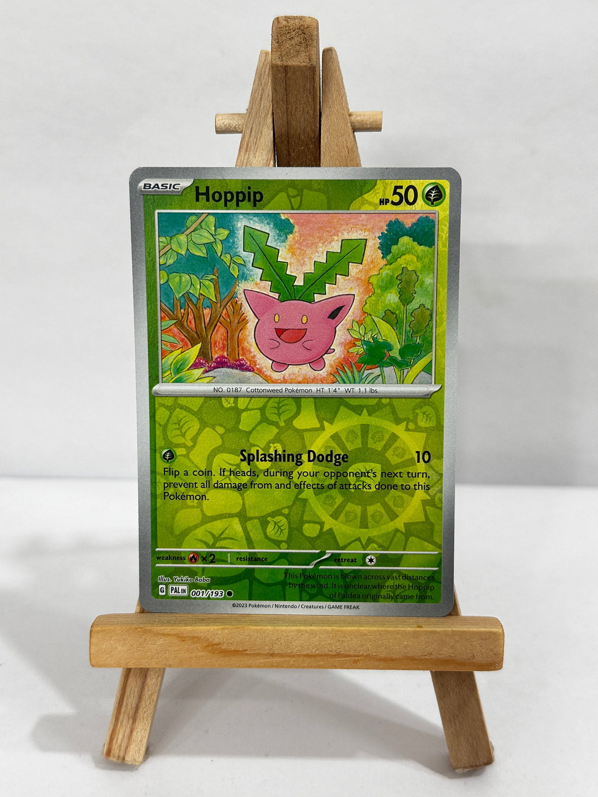 Hoppip (SV Paldea Evolved) Reverse Holo