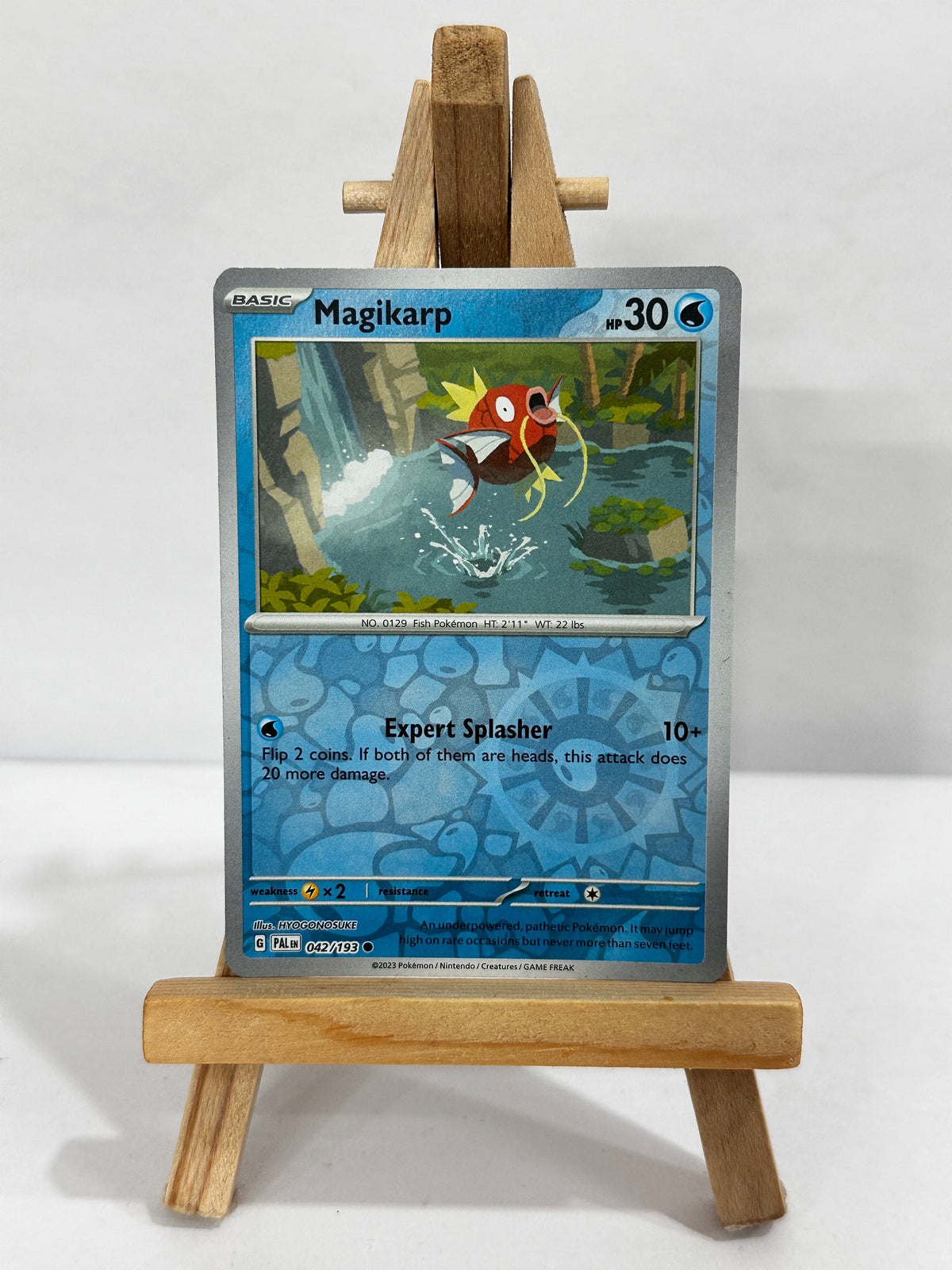 Magikarp (SV Paldea Evolved) Reverse Holo