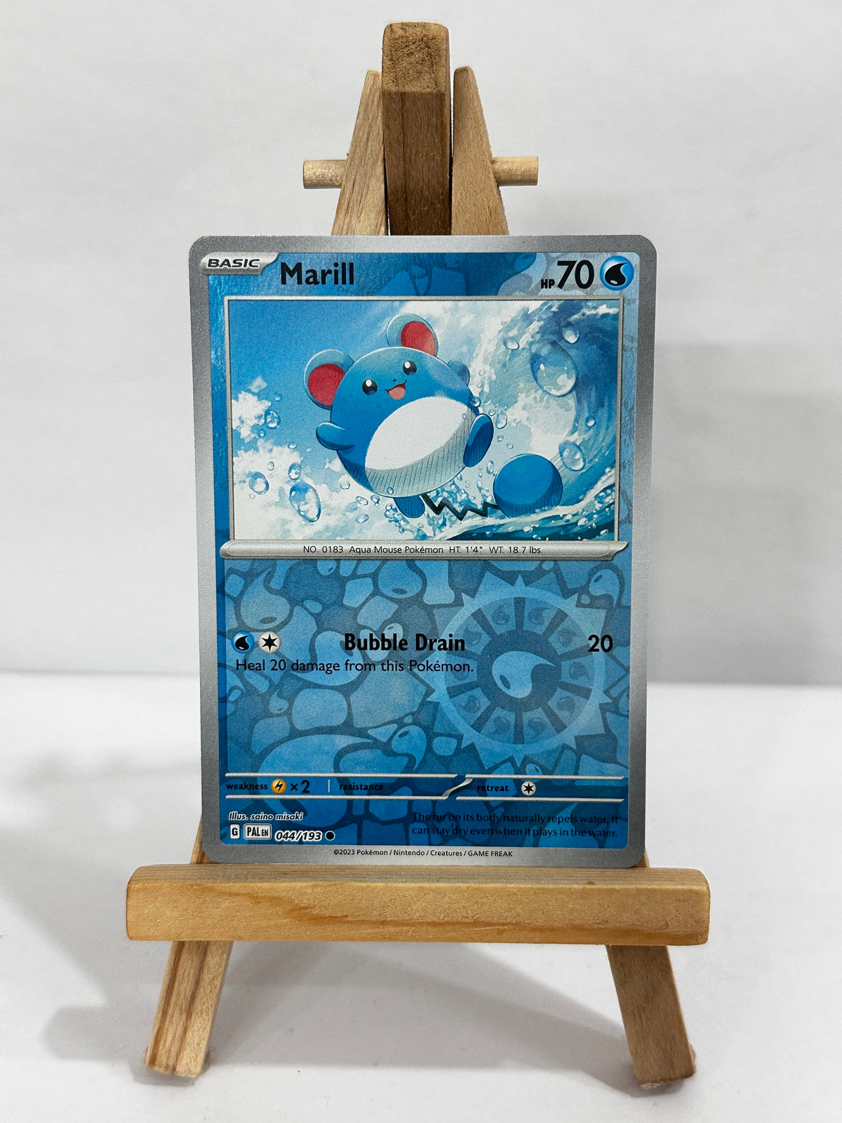 Marill (SV Paldea Evolved) Reverse Holo