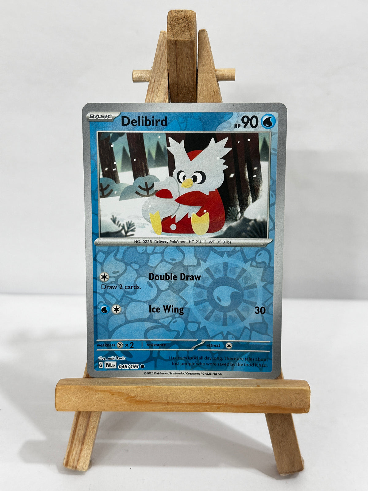 Delibird (SV Paldea Evolved) Reverse Holo