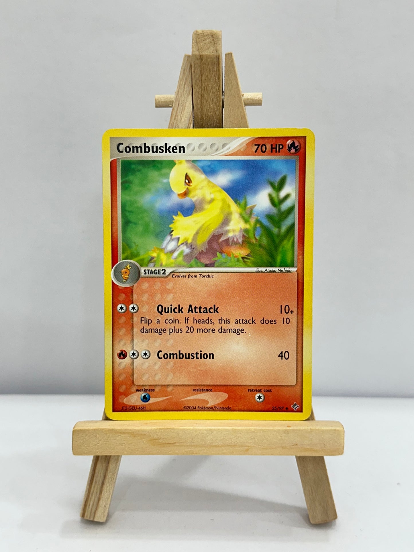 Combusken (Ex Dragon)