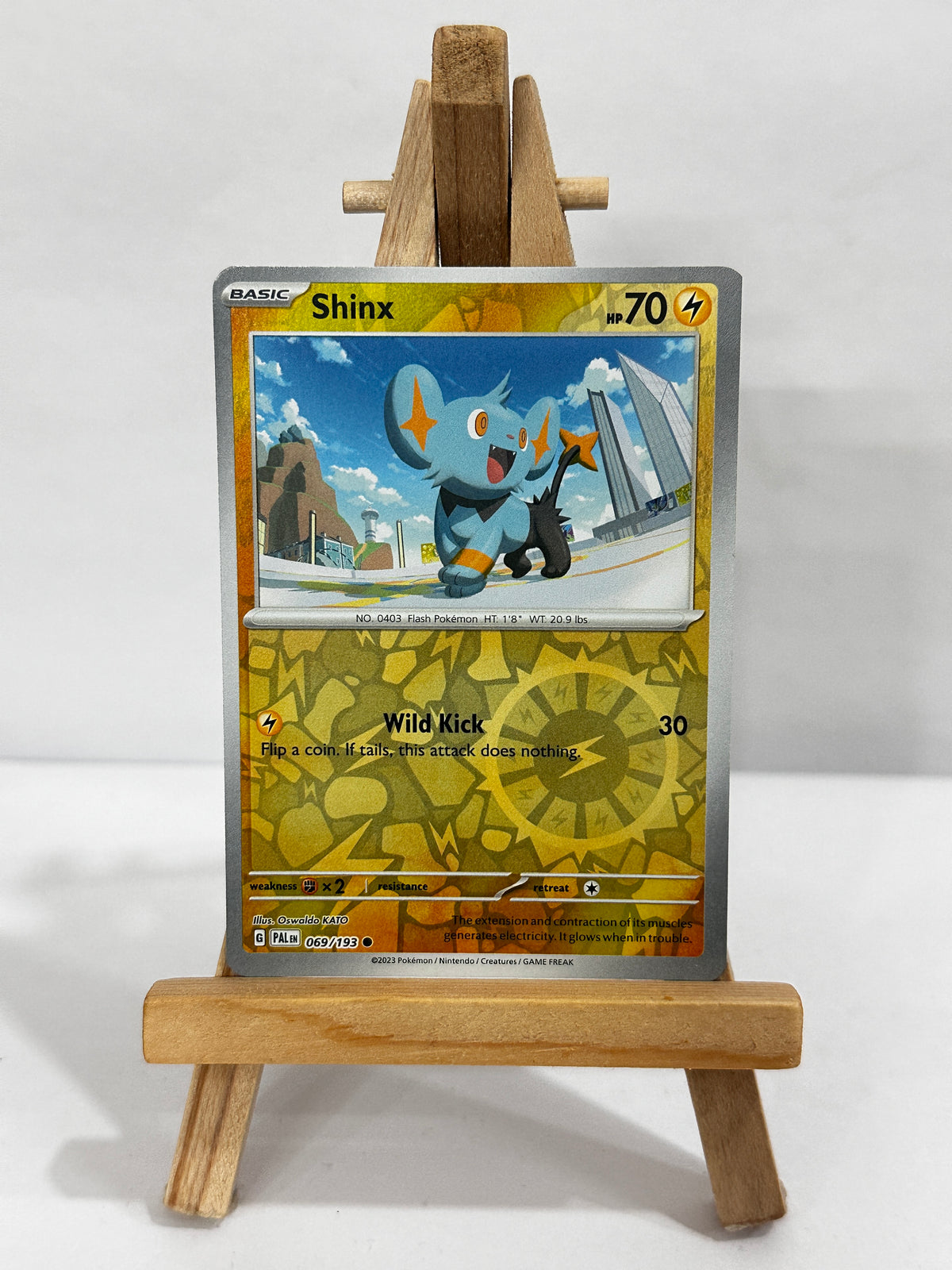 Shinx (SV Paldea Evolved) Reverse Holo