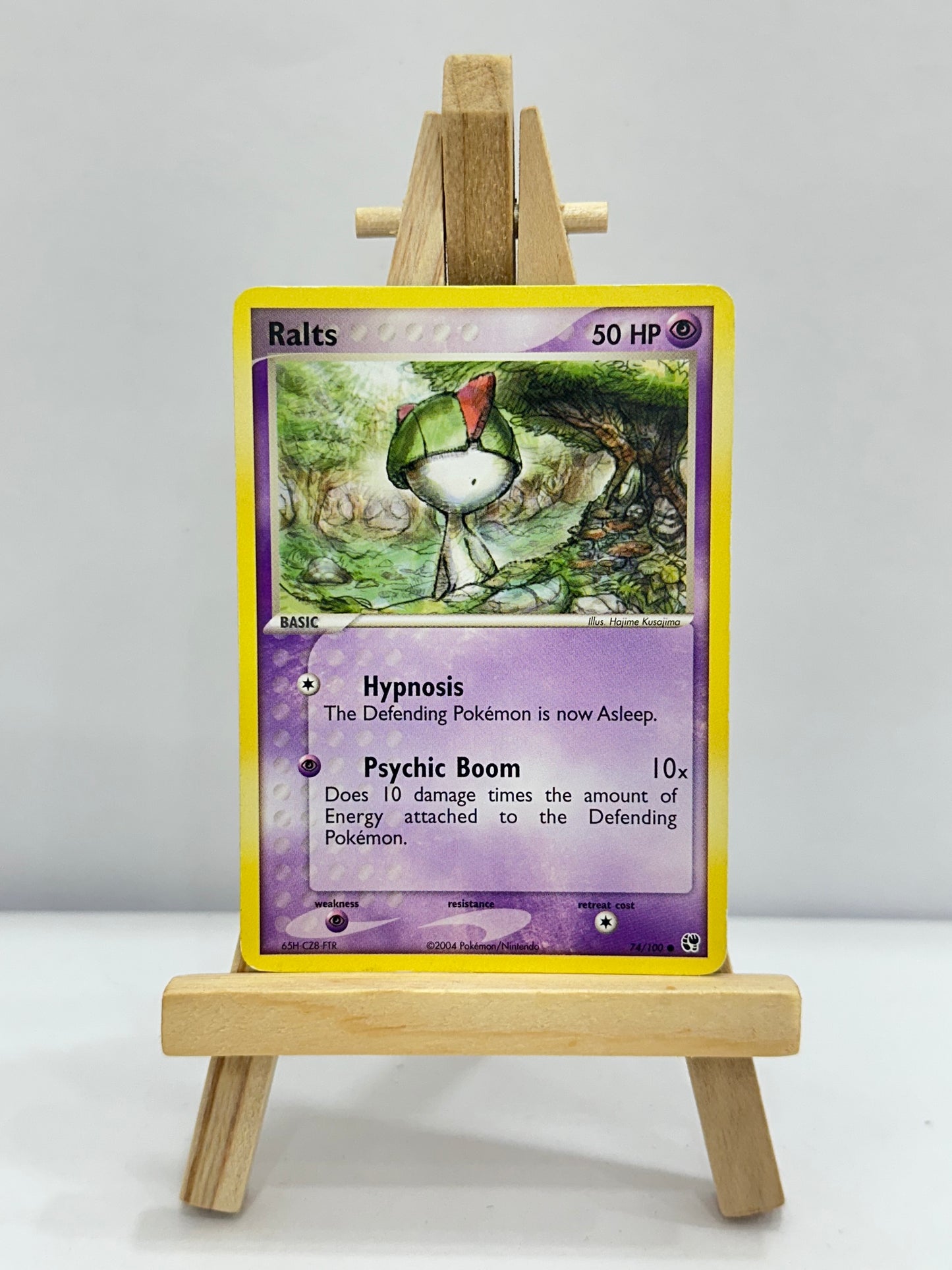 Ralts (Ex Sandstorm)