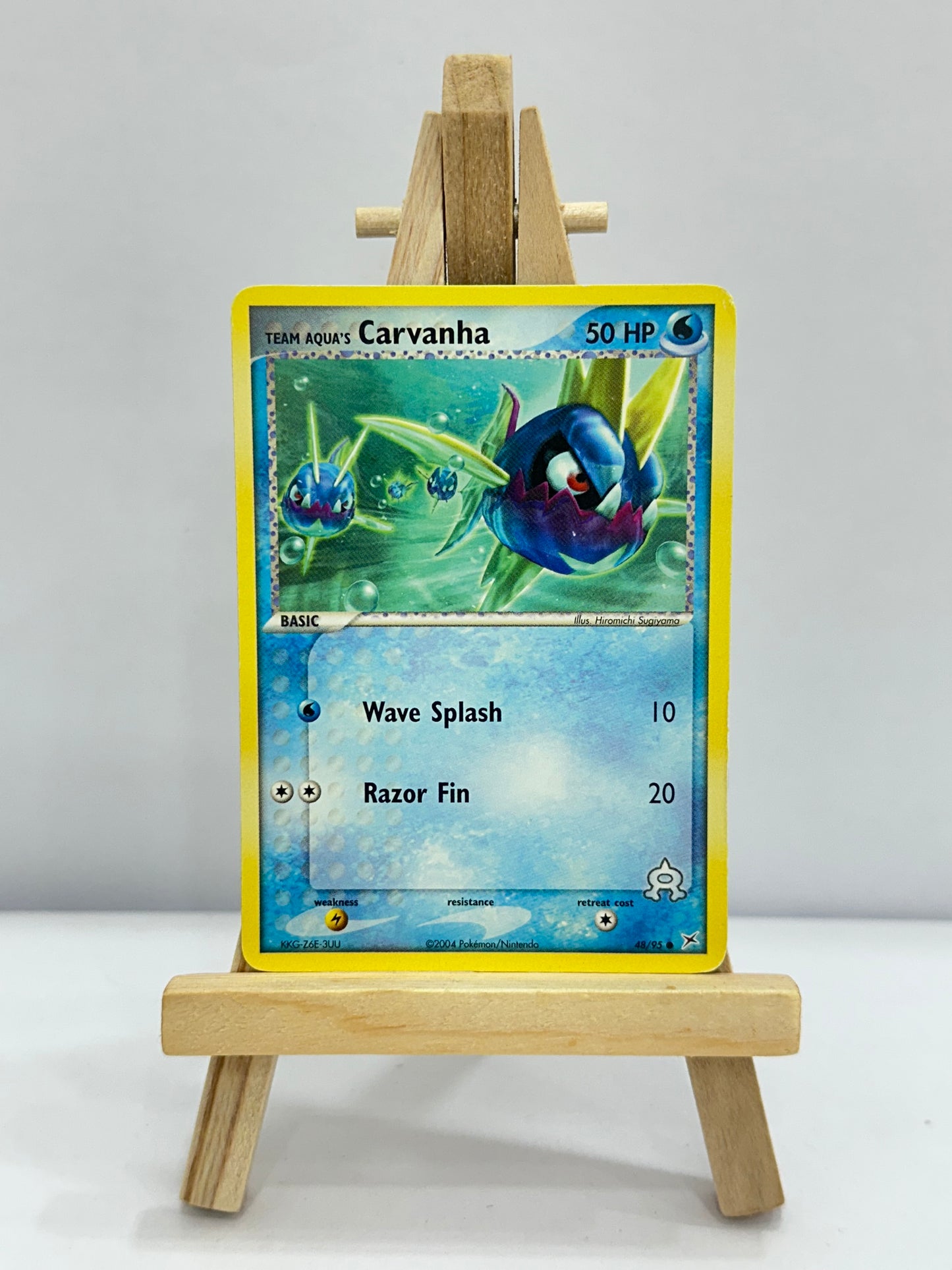 Team Aqua’s Carvanha ( Team Aqua vs Magma)