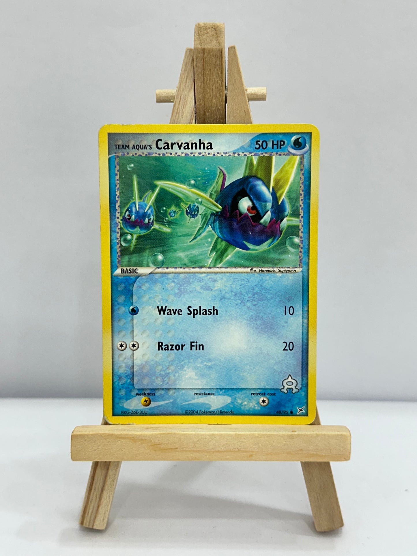 Team Aqua’s Carvanha ( Team Aqua vs Magma)