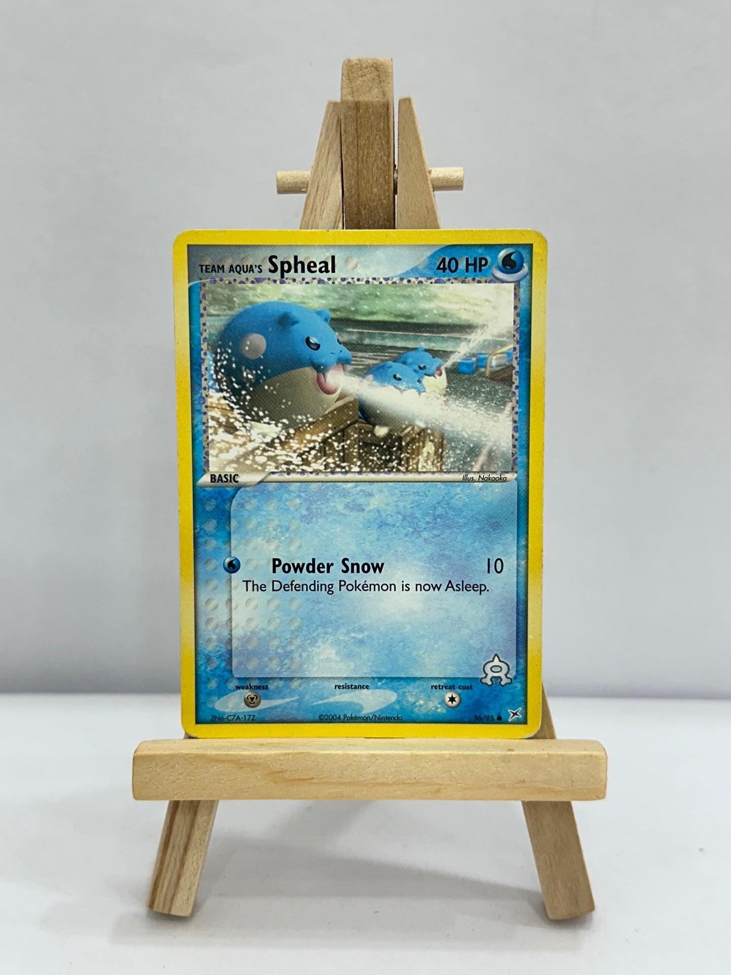 Team Aqua’s Spheal (Team Aqua vs Team Magma)