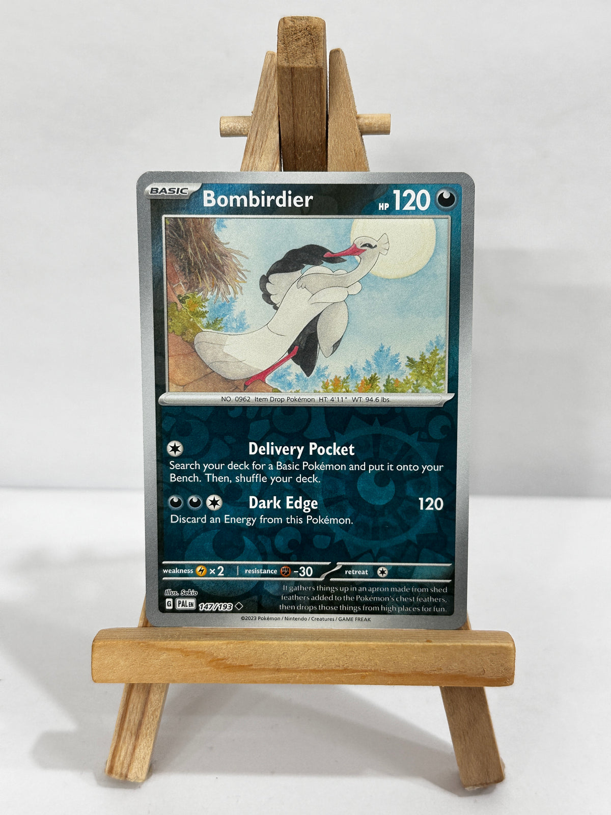 Bombirdier (SV Paldea Evolved) Reverse Holo