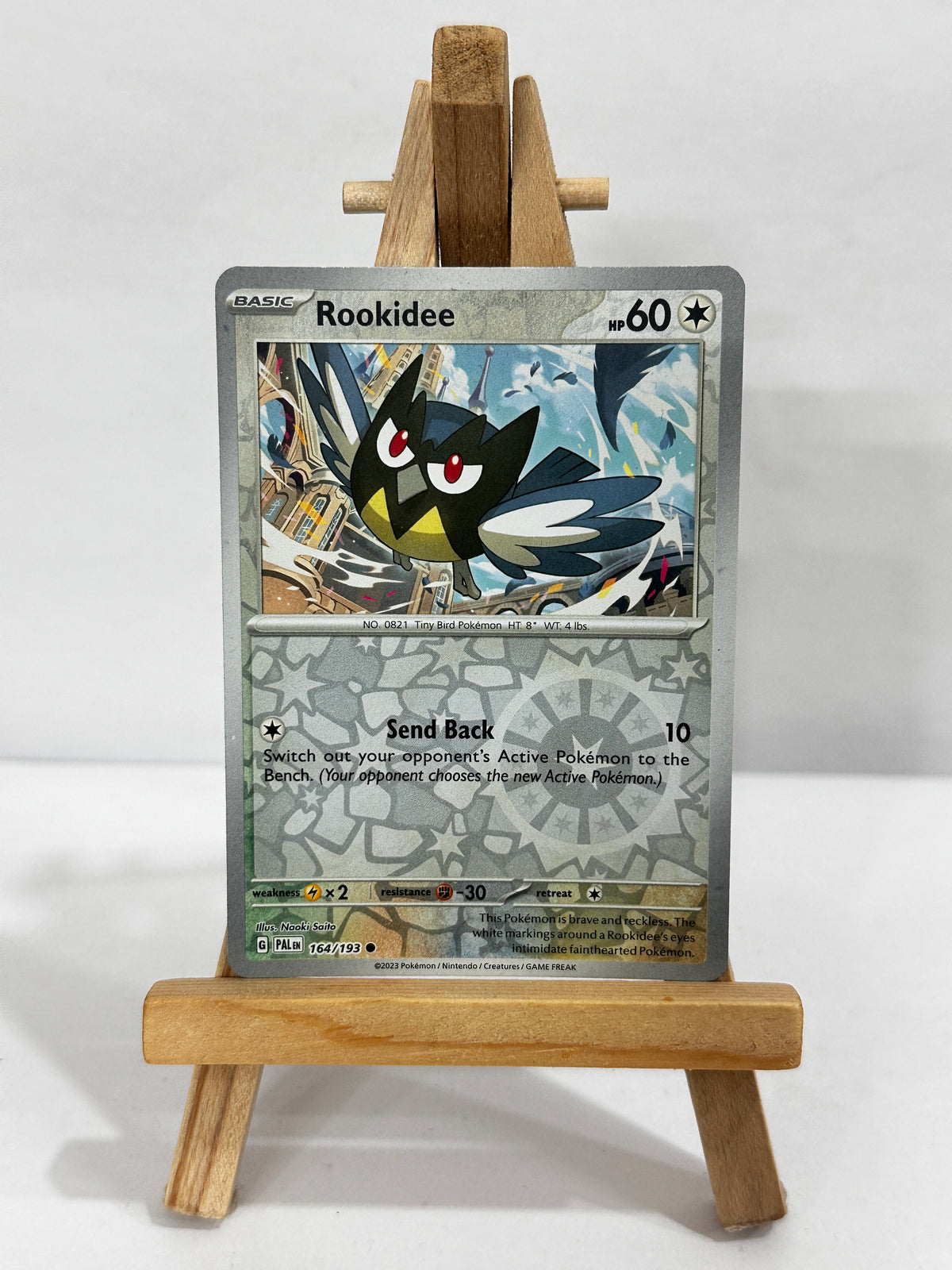 Rookidee (SV Paldea Evolved) Reverse Holo