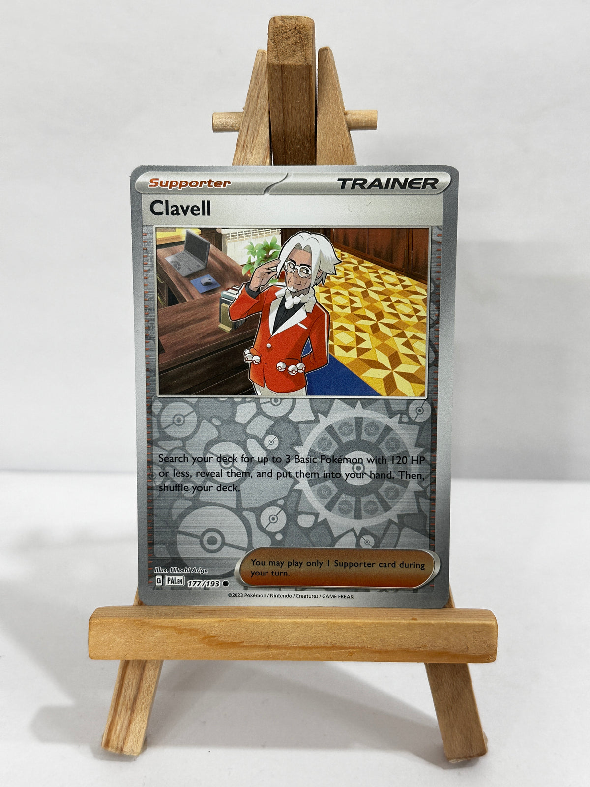 Clavell (SV Paldea Evolved) Reverse Holo