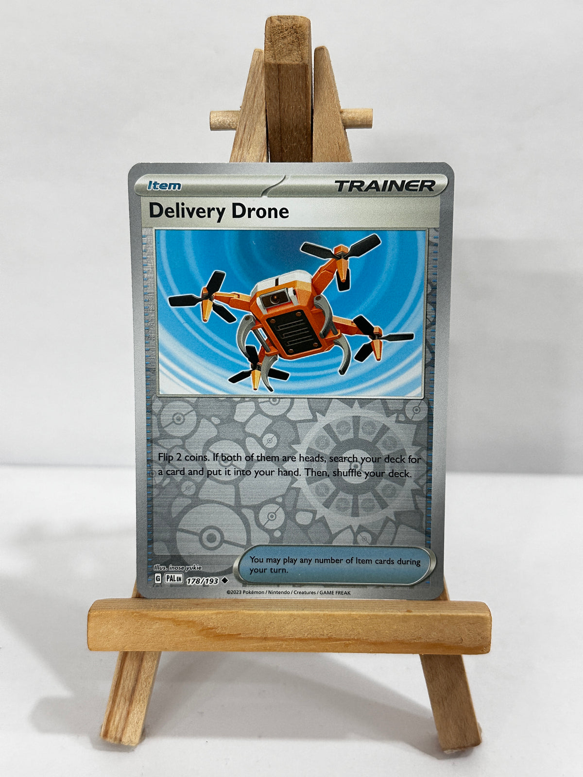 Delivery Drone (SV Paldea Evolved) Reverse Holo