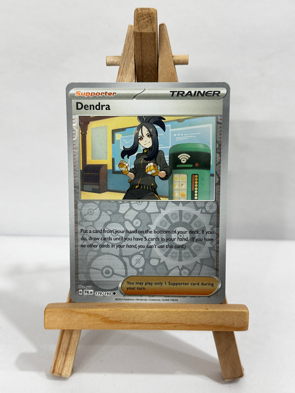 Dendra (SV Paldea Evolved) Reverse Holo