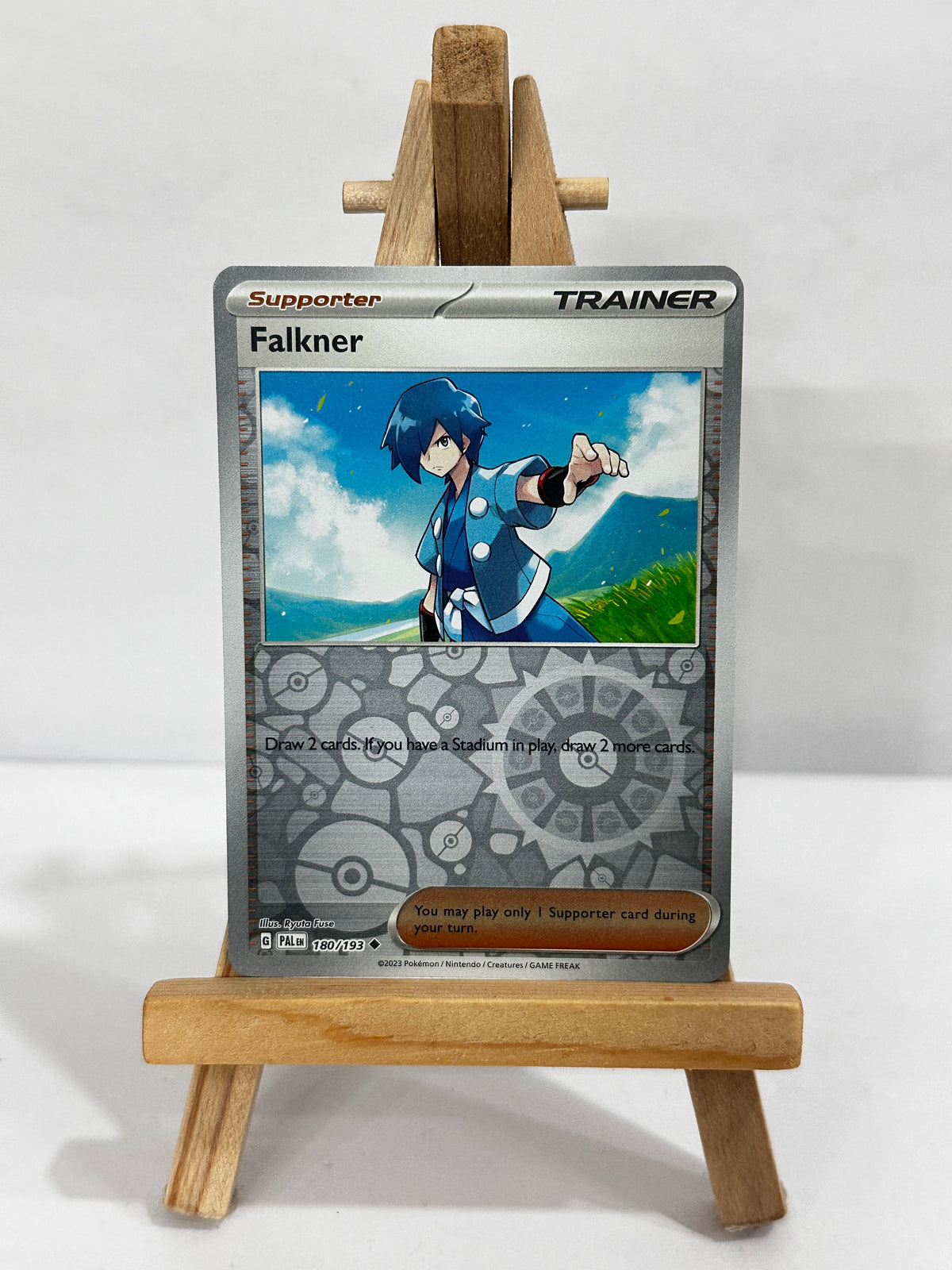 Falkner (SV Paldea Evolved) Reverse Holo