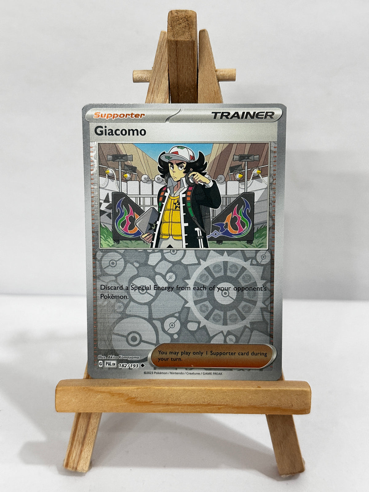 Giacomo (SV Paldea Evolved) Reverse Holo