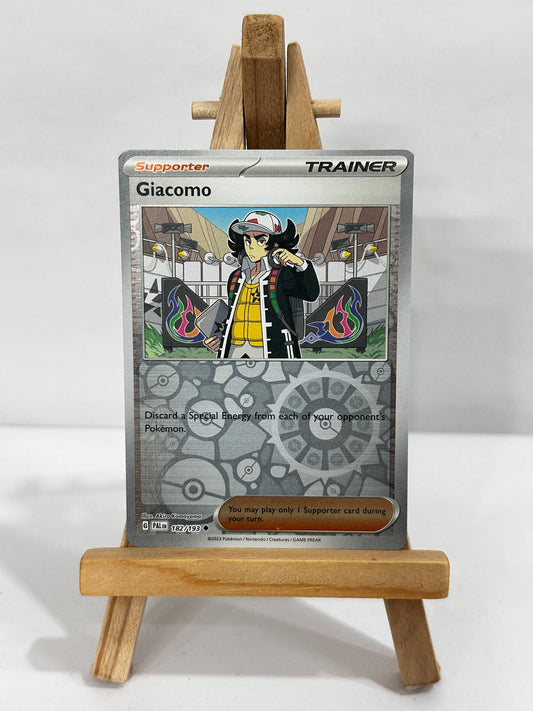 Giacomo (SV Paldea Evolved) Reverse Holo