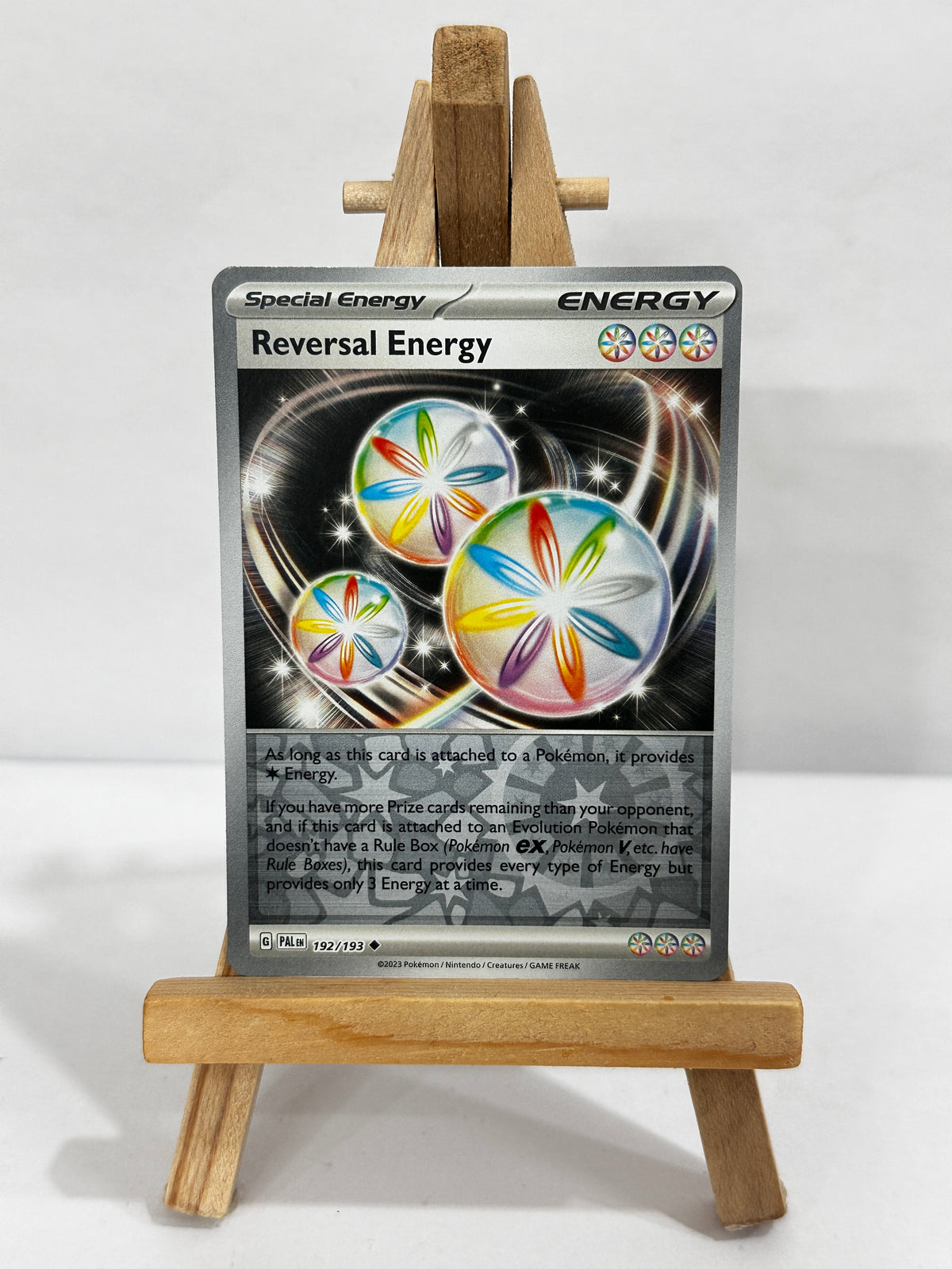 Reversal Energy (SV Paldea Evolved) Reverse Holo