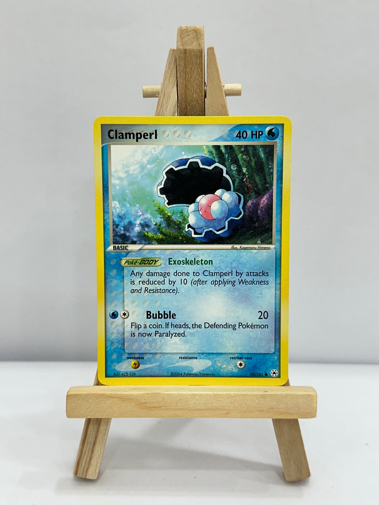 Clamperl (Ex Hidden Legends)
