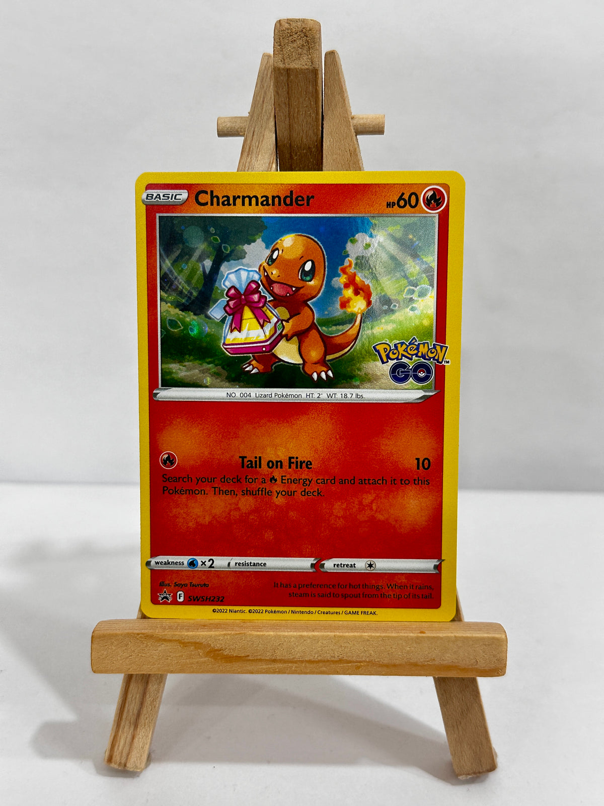 Charmander SWSH232 Promo