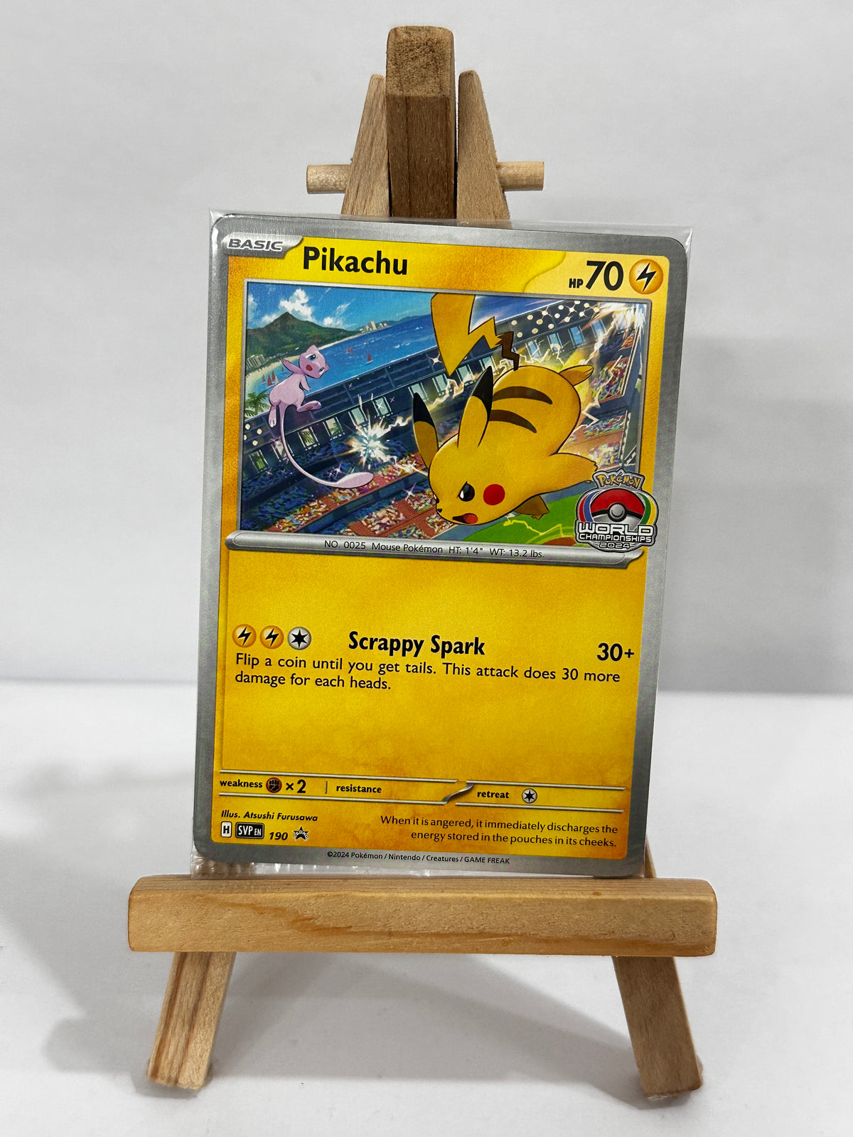 Pikachu SVP190 Promo (Sealed)