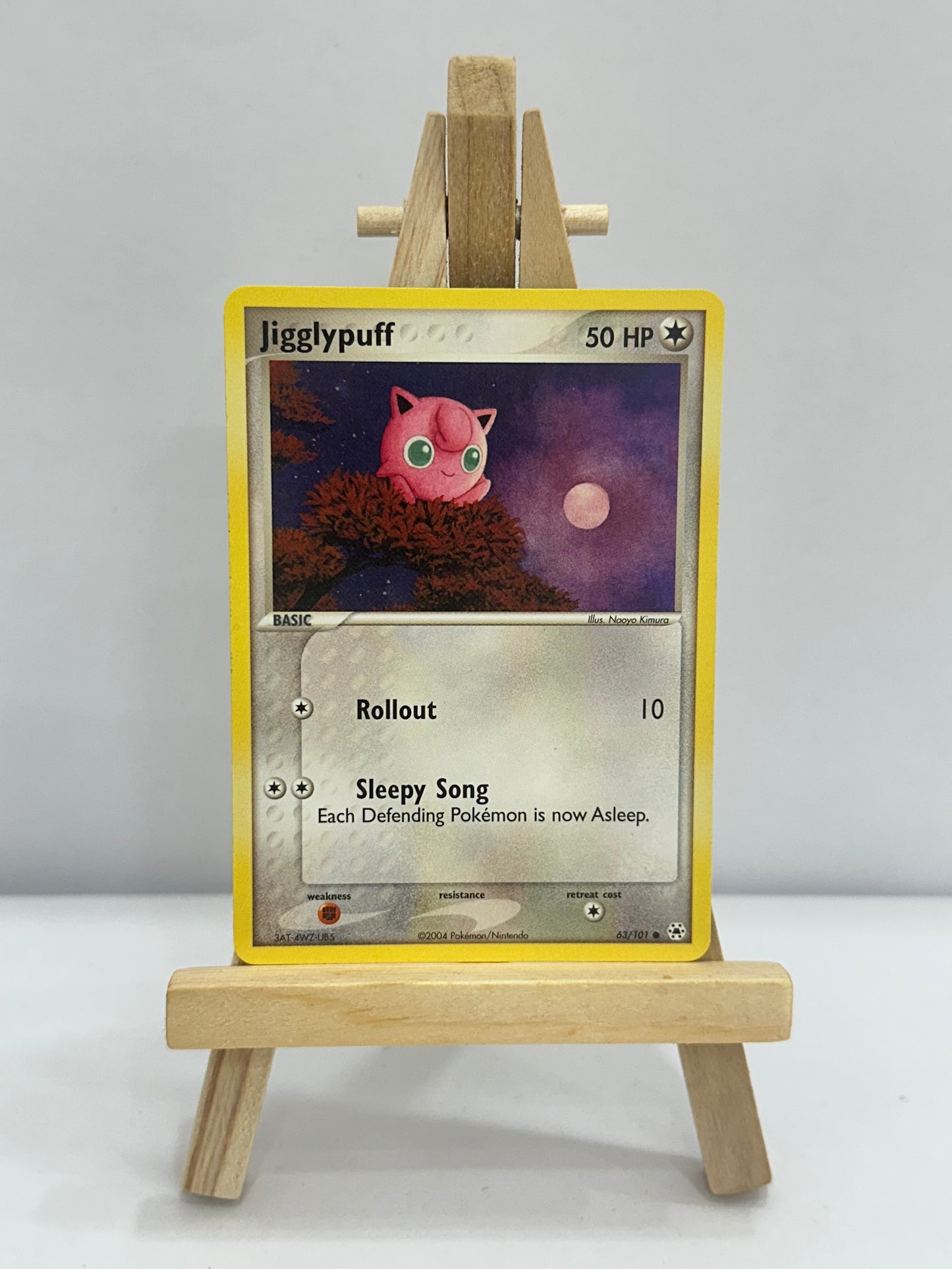 Jigglypuff (Ex Hidden Legends)