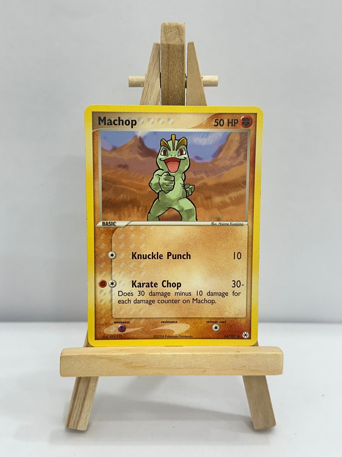 Machop (Ex Hidden Legends)