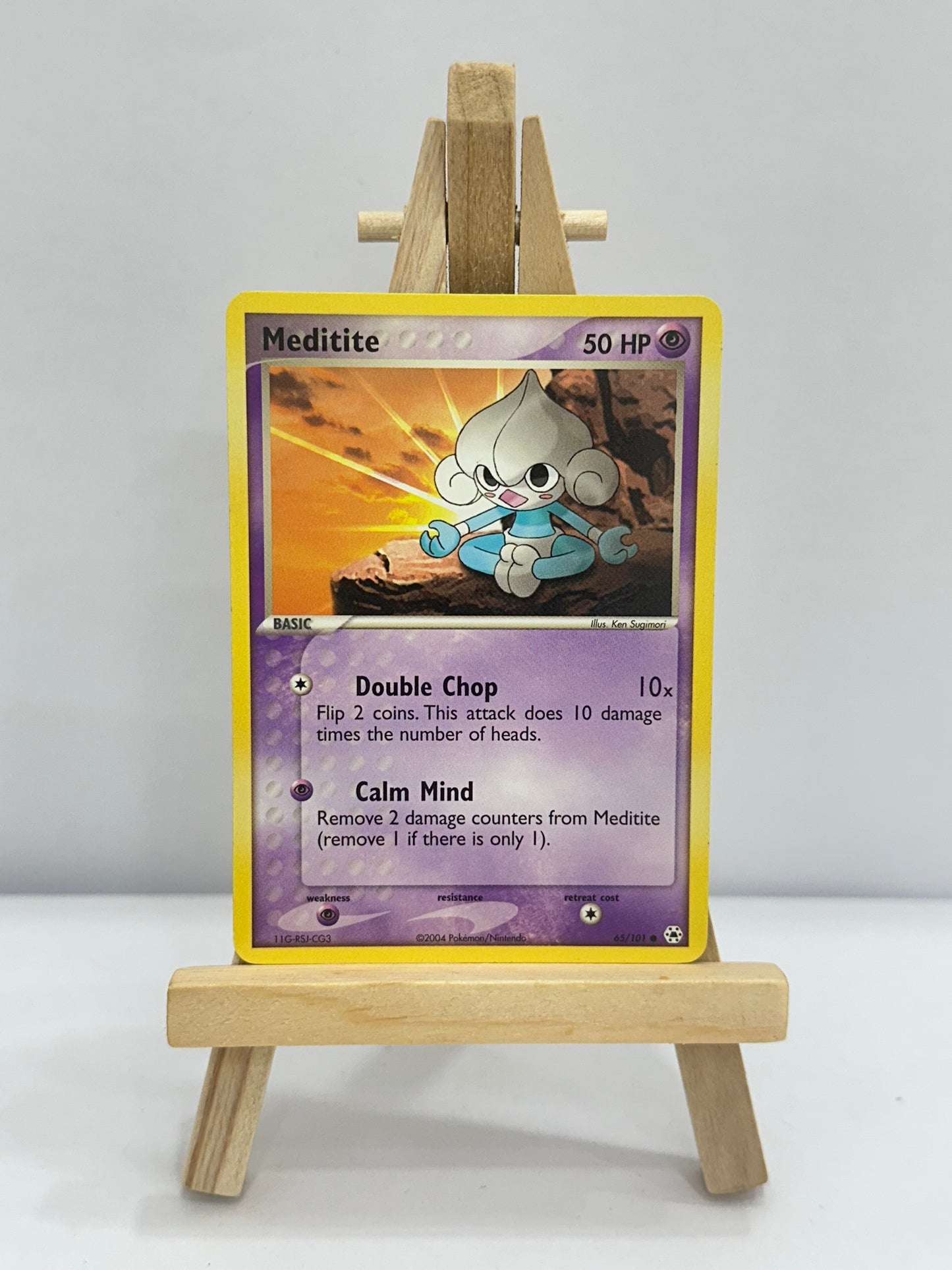 Meditite (Ex Hidden Legends)