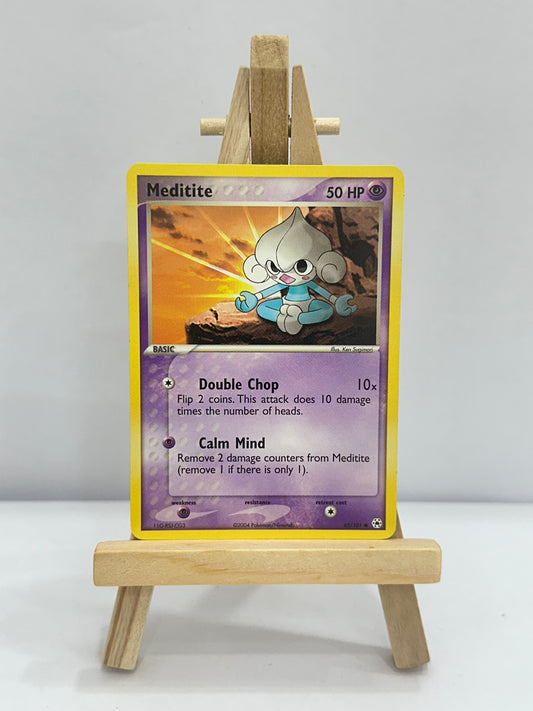 Meditite (Ex Hidden Legends)