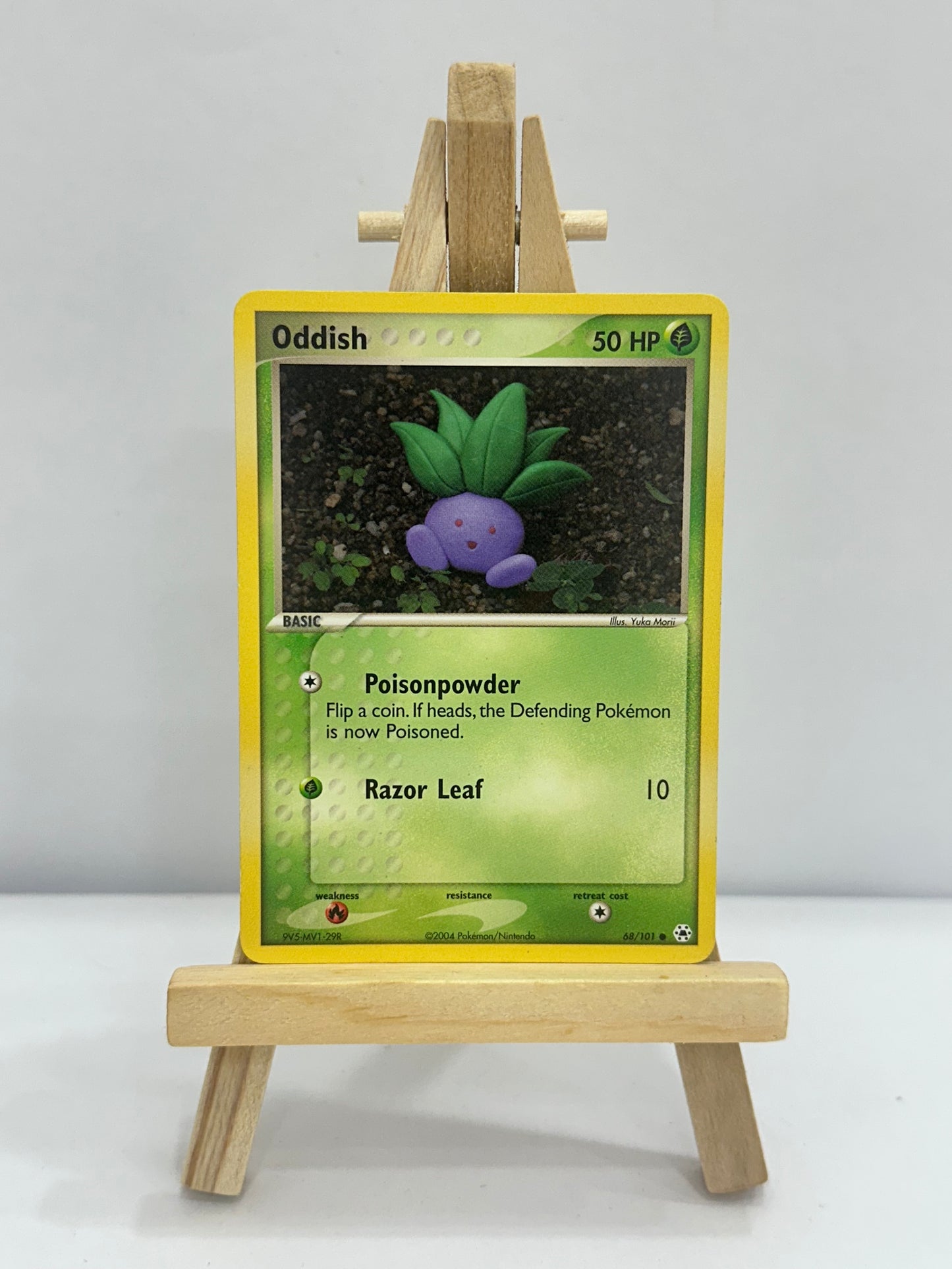 Oddish (Ex Hidden Legends)