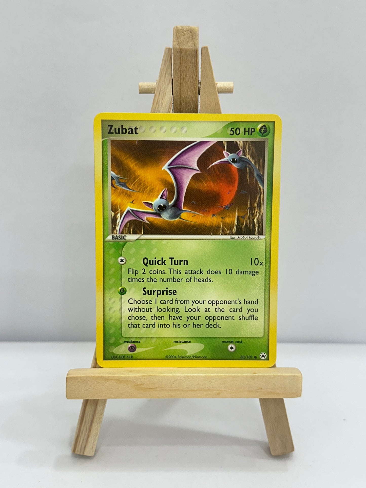 Zubat (Ex Hidden Legends)