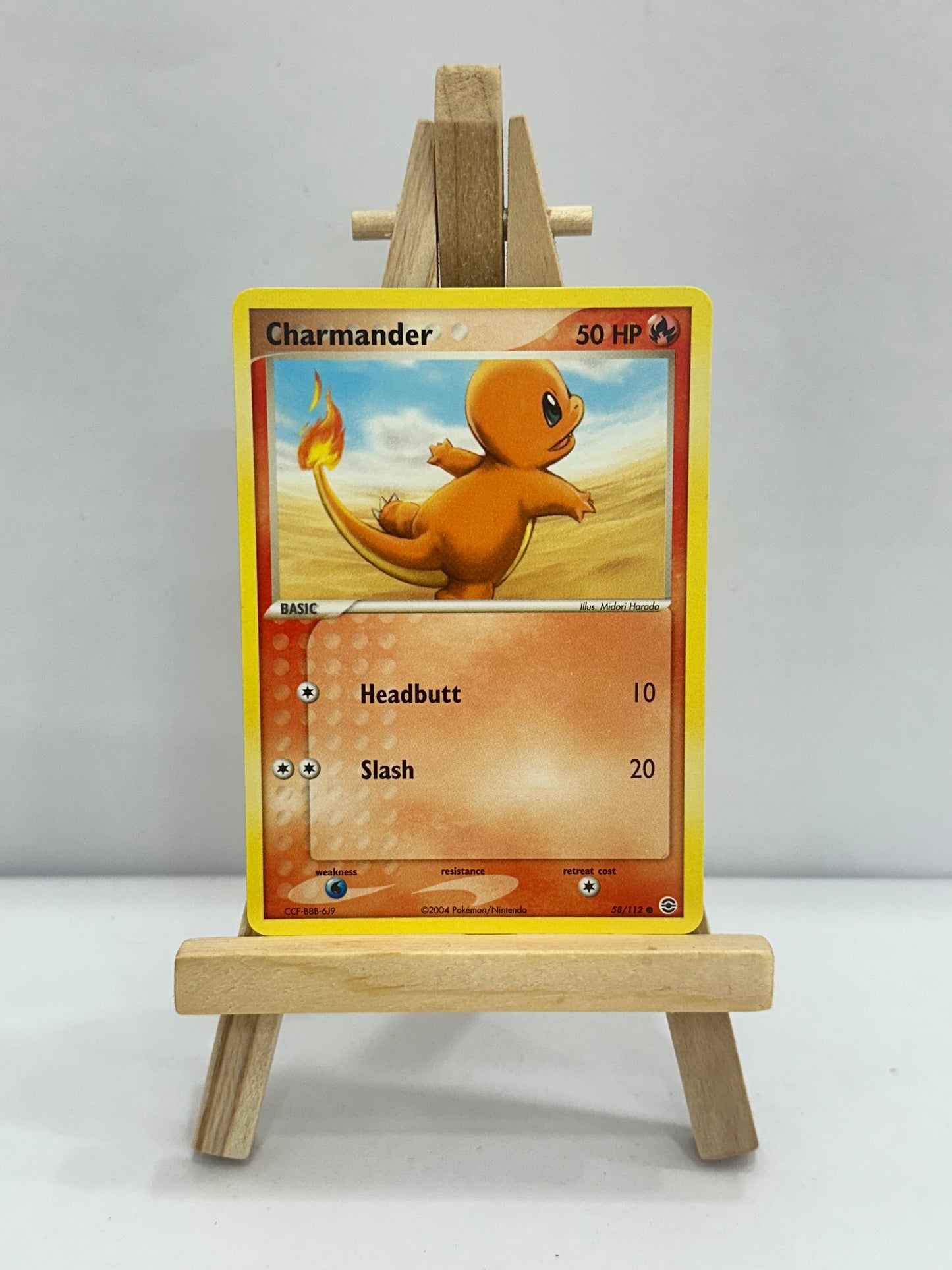 Charmander (Ex FireRed & LeafGreen)