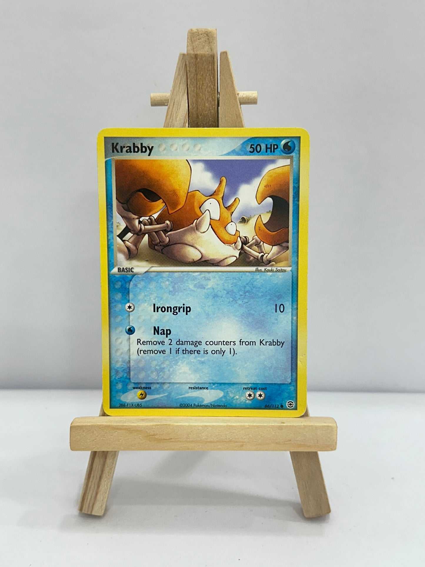 Krabby (Ex FireRed & LeafGreen)
