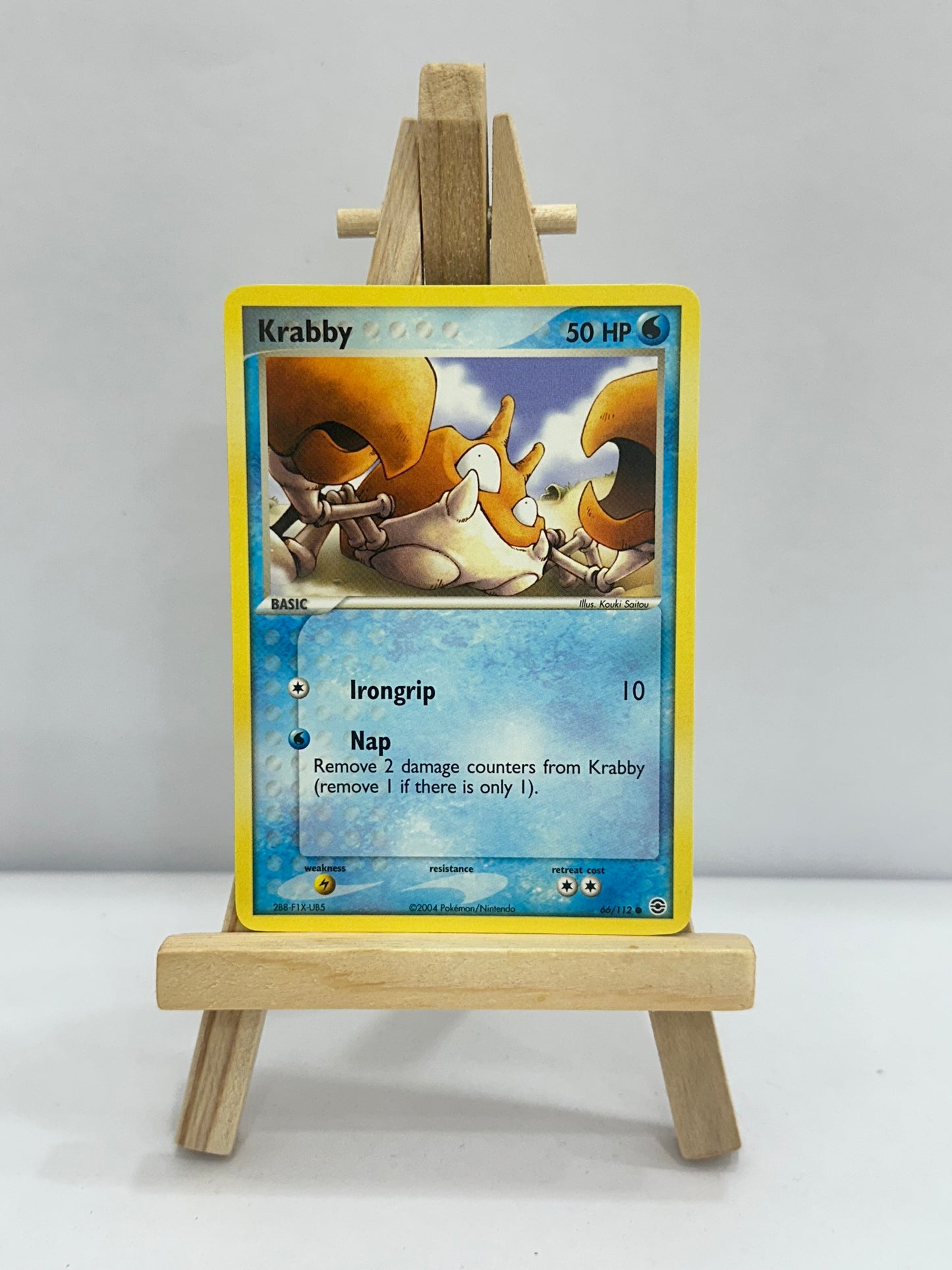 Krabby (Ex FireRed & LeafGreen)