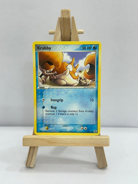 Krabby (Ex FireRed & LeafGreen)