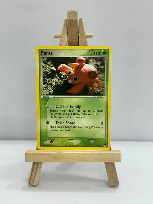 Paras (Ex FireRed & LeafGreen)
