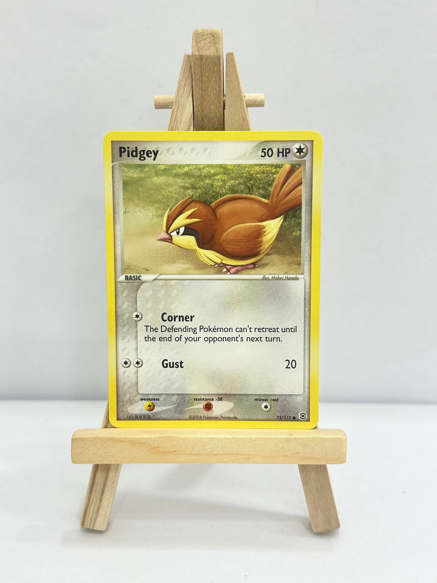 Pidgey (Ex FireRed & LeafGreen)