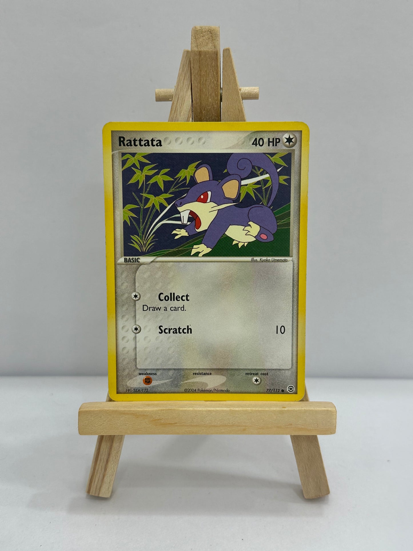 Rattata (Ex FireRed & LeafGreen)