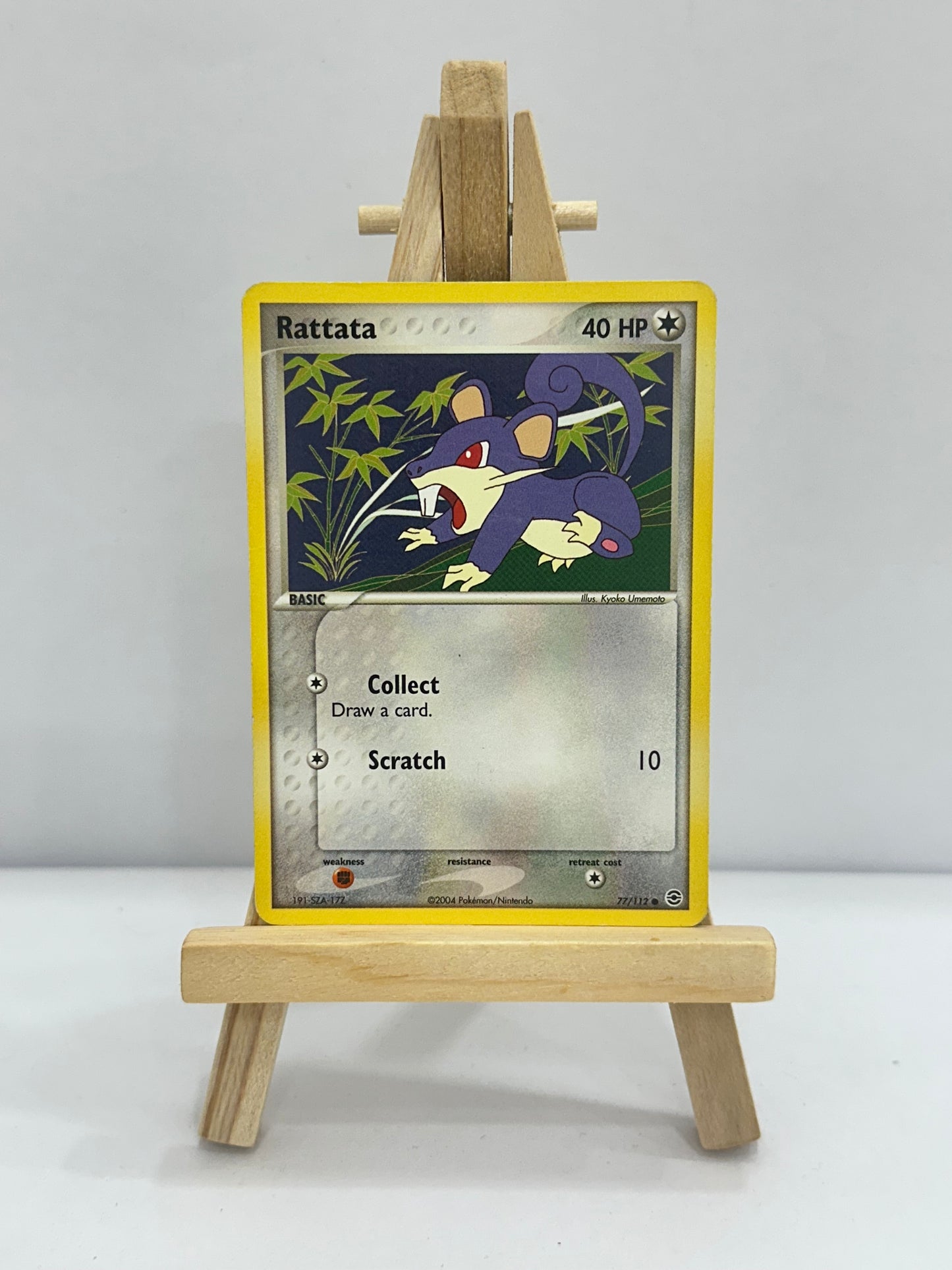 Rattata (Ex FireRed & LeafGreen)