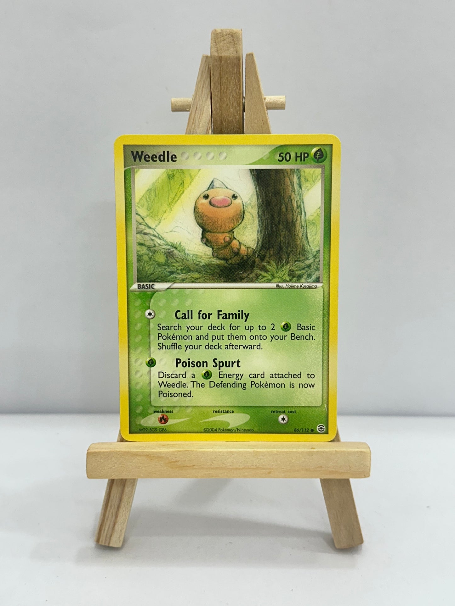 Weedle (Ex FireRed & LeafGreen)
