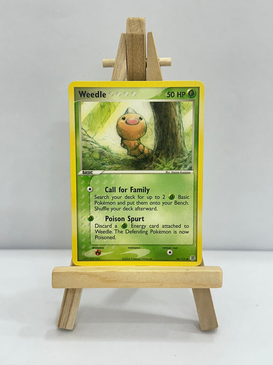 Weedle (Ex FireRed & LeafGreen)